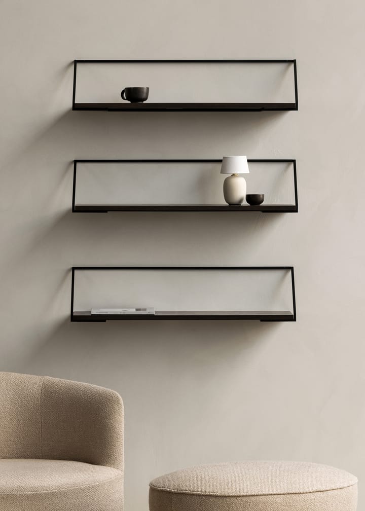 레일 선반, Dark stained oak Audo Copenhagen | 오도 코펜하겐