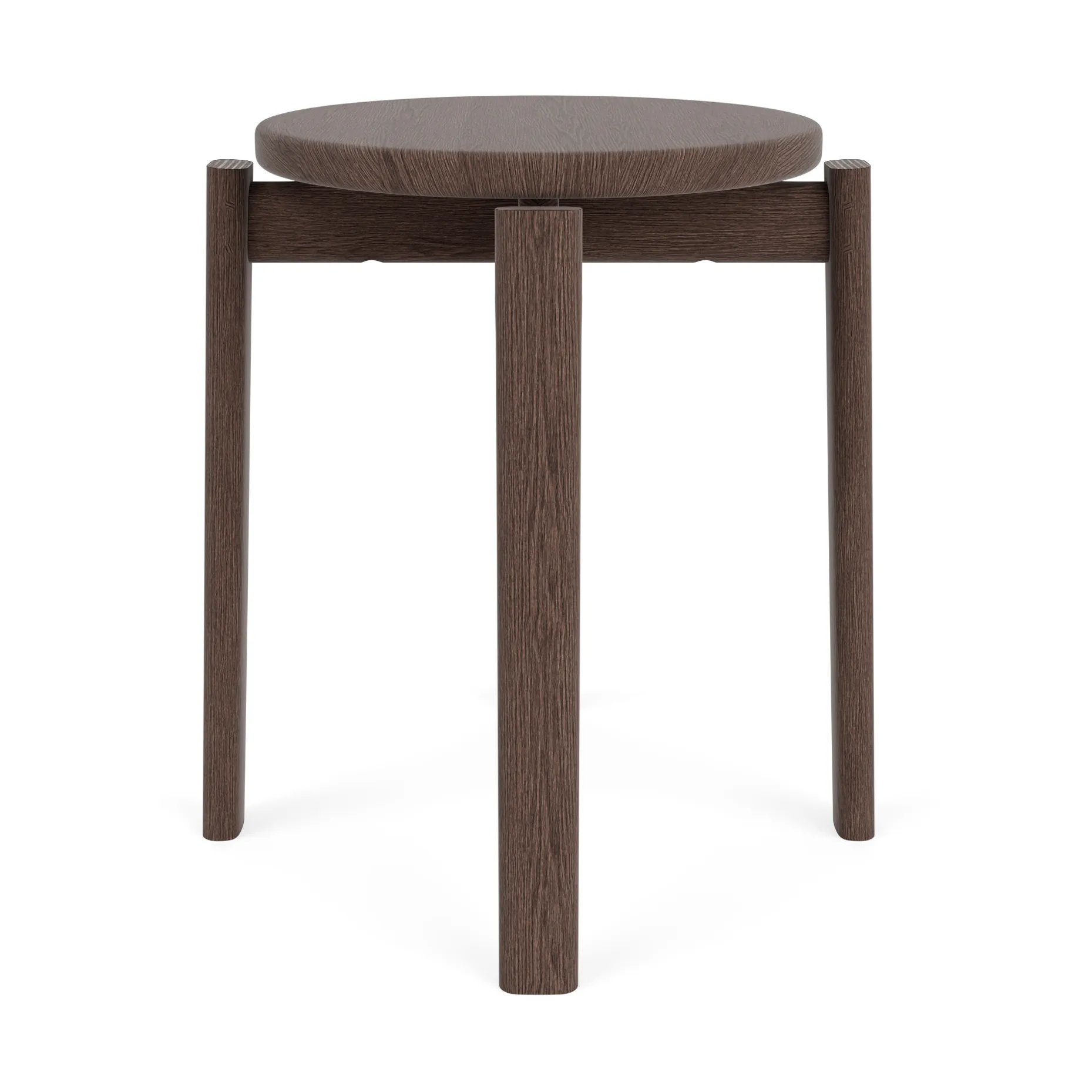 패시지 스툴, Dark stained oak Audo Copenhagen | 오도 코펜하겐