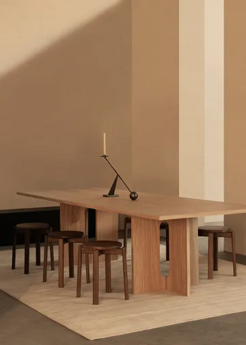 패시지 스툴 - Dark stained oak - Audo Copenhagen | 오도 코펜하겐