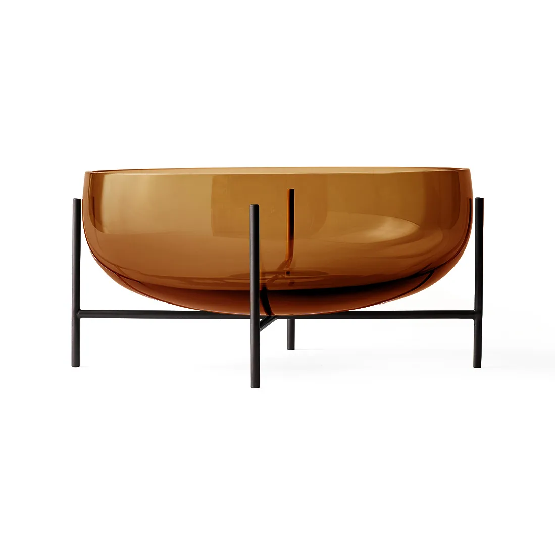 Echasse 보울, Amber-bronzed brass Audo Copenhagen | 오도 코펜하겐