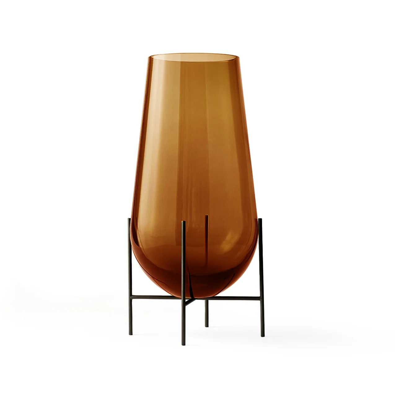 Echasse 화병 S, Amber-bronzed brass Audo Copenhagen | 오도 코펜하겐