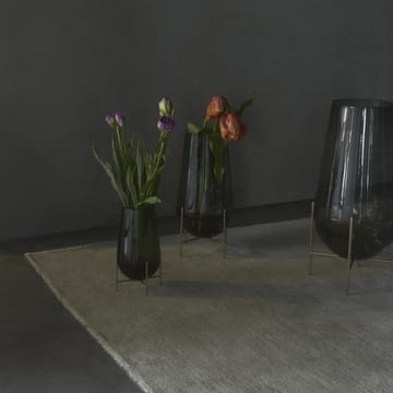 Échasse 미듐 화병 - smoke-coloured glass - Audo Copenhagen | 오도 코펜하겐
