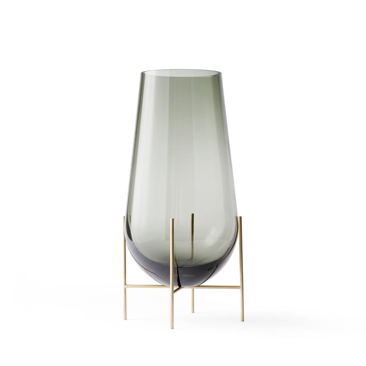 Échasse 스몰 화병 - smoke-coloured glass - Audo Copenhagen | 오도 코펜하겐