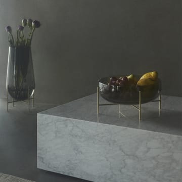 Échasse 보울 - smoke-coloured glass - Audo Copenhagen | 오도 코펜하겐