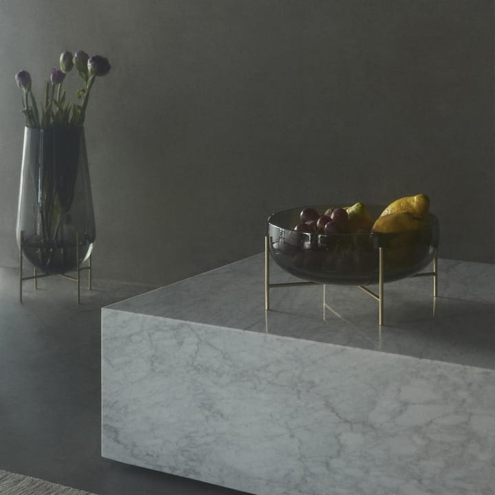 Échasse 보울, smoke-coloured glass Audo Copenhagen | 오도 코펜�하겐