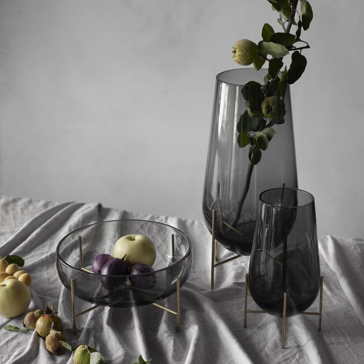 Échasse 보울, smoke-coloured glass Audo Copenhagen | 오도 코펜하겐