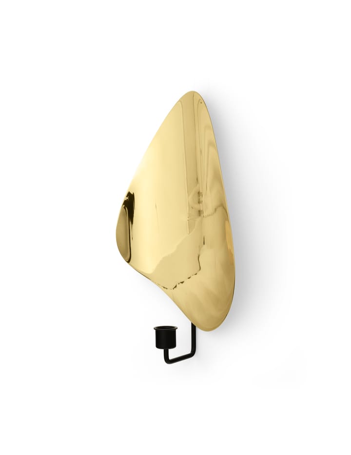Flambeau 캔들스틱 벽 34 cm, Black-polished brass Audo Copenhagen | 오도 코펜하겐
