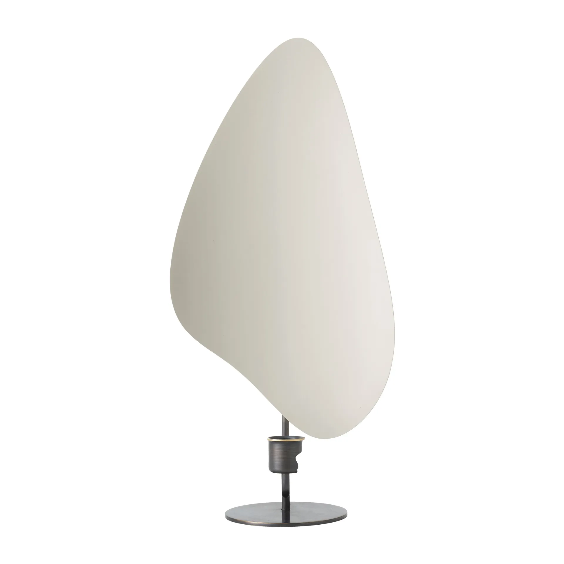 Flambeau 캔들스틱 34 cm, Bronzed brass-grey Audo Copenhagen | 오도 코펜하겐