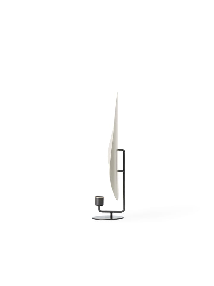Flambeau 캔들스틱 34 cm, Bronzed brass-grey Audo Copenhagen | 오도 코펜하겐