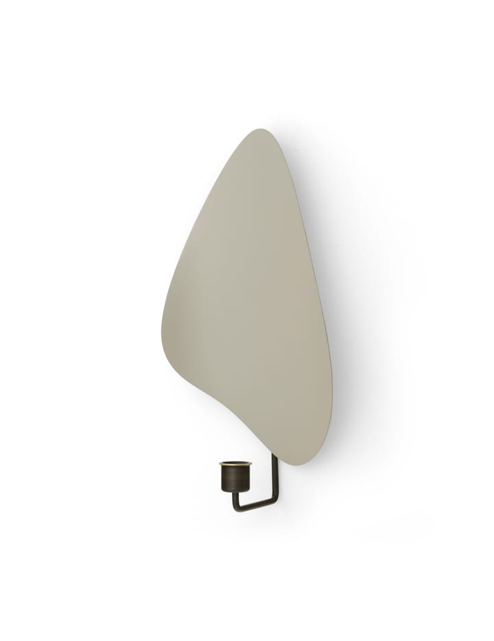 Flambeau 캔들스틱 벽 34 cm, Bronzed brass-grey Audo Copenhagen | 오도 코펜하겐