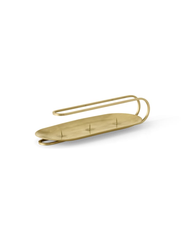 클립 캔들스틱 for 3 캔들 5 cm, Brass Audo Copenhagen | 오도 코펜하겐