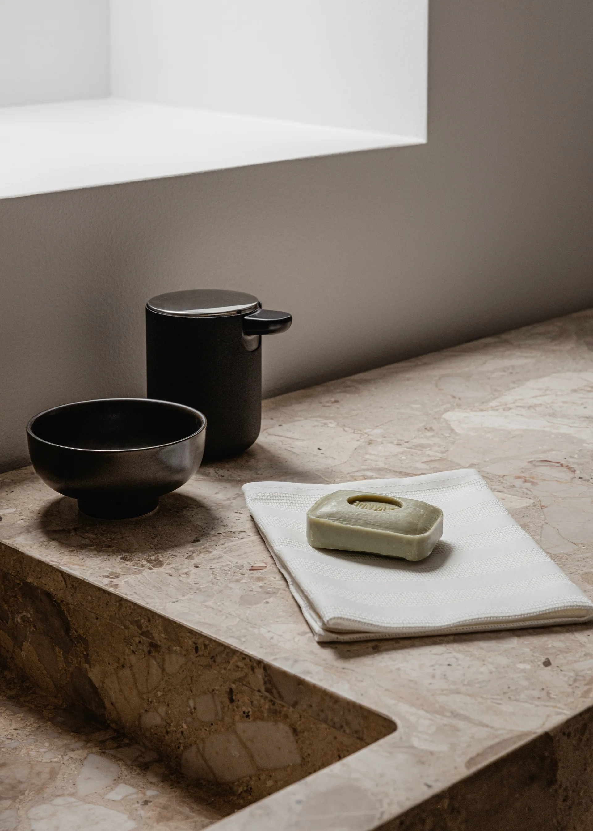 Graphium 주방 타올 40x64 cm 2개 세트, Ecru Audo Copenhagen | 오도 코펜하겐