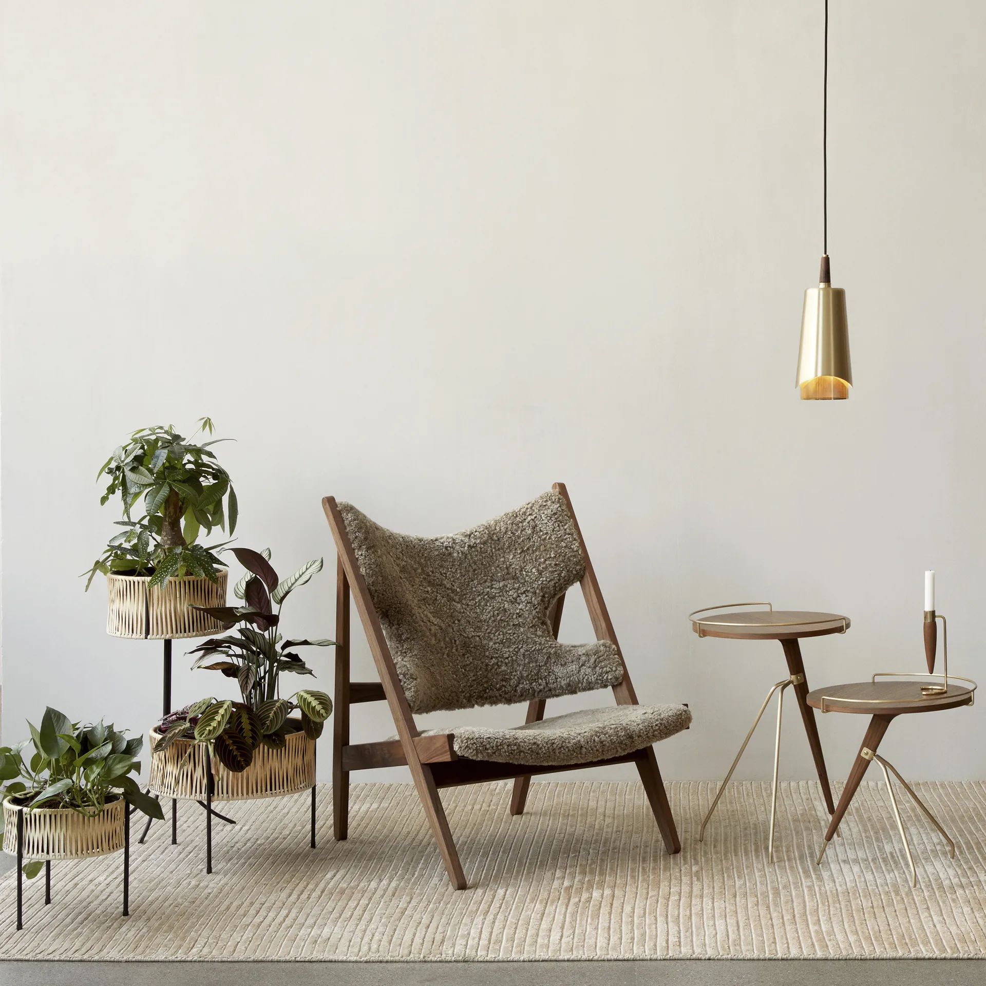 Houkime 러그 170x240 cm, Beige Audo Copenhagen | 오도 코펜하겐