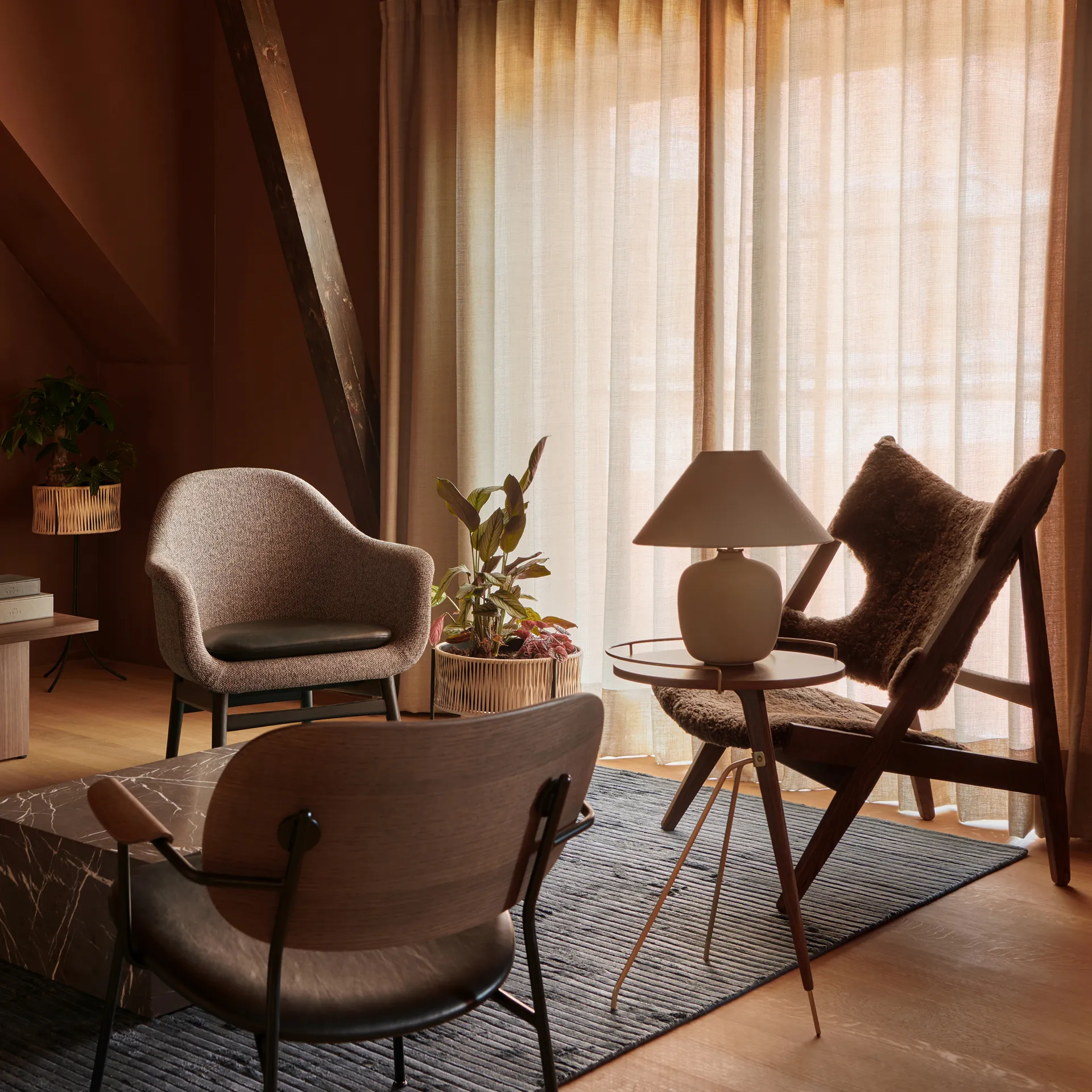 Houkime 러그 170x240 cm, Midnight Audo Copenhagen | 오도 코펜하겐