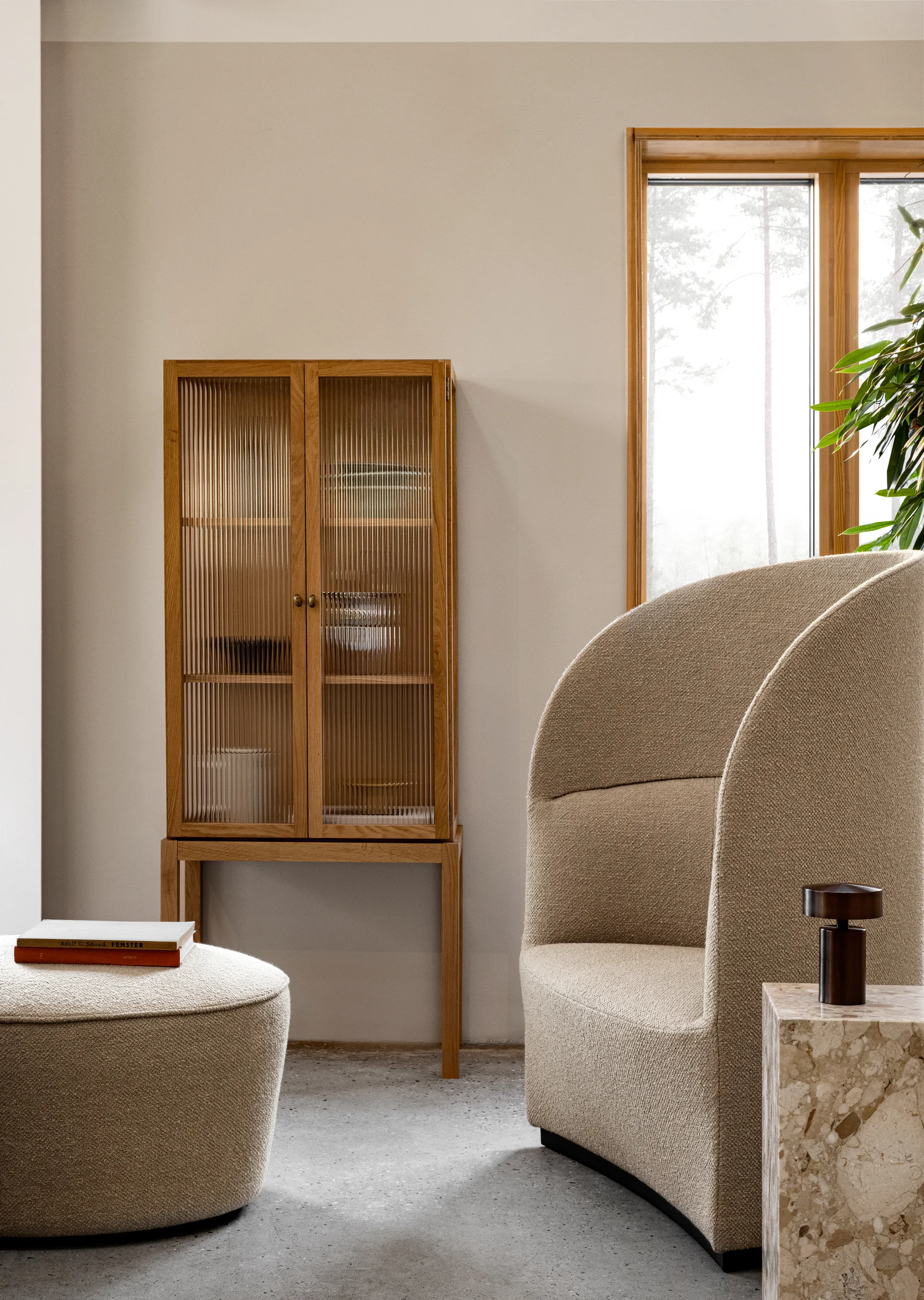 컬럼 무선 테이블 조명 IP44, Bronze Audo Copenhagen | 오도 코펜하겐