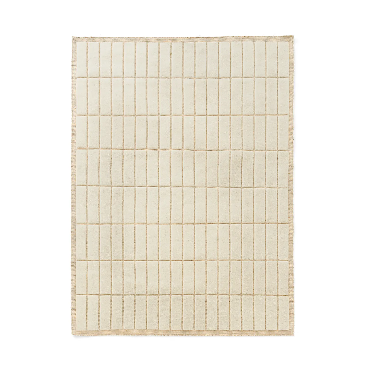 타일 러그, Ivory, 170x240 cm Audo Copenhagen | 오도 코펜하겐