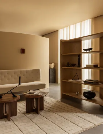 타일 러그 - Ivory, 200x300 cm - Audo Copenhagen | 오도 코펜하겐