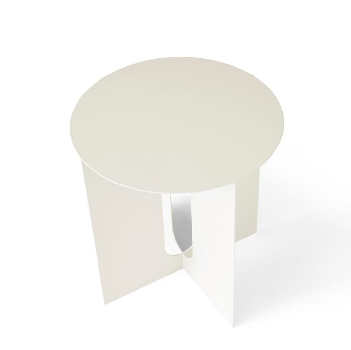 안드로자인 메탈 사이드 테이블, ivory white Audo Copenhagen | 오도 코펜하겐
