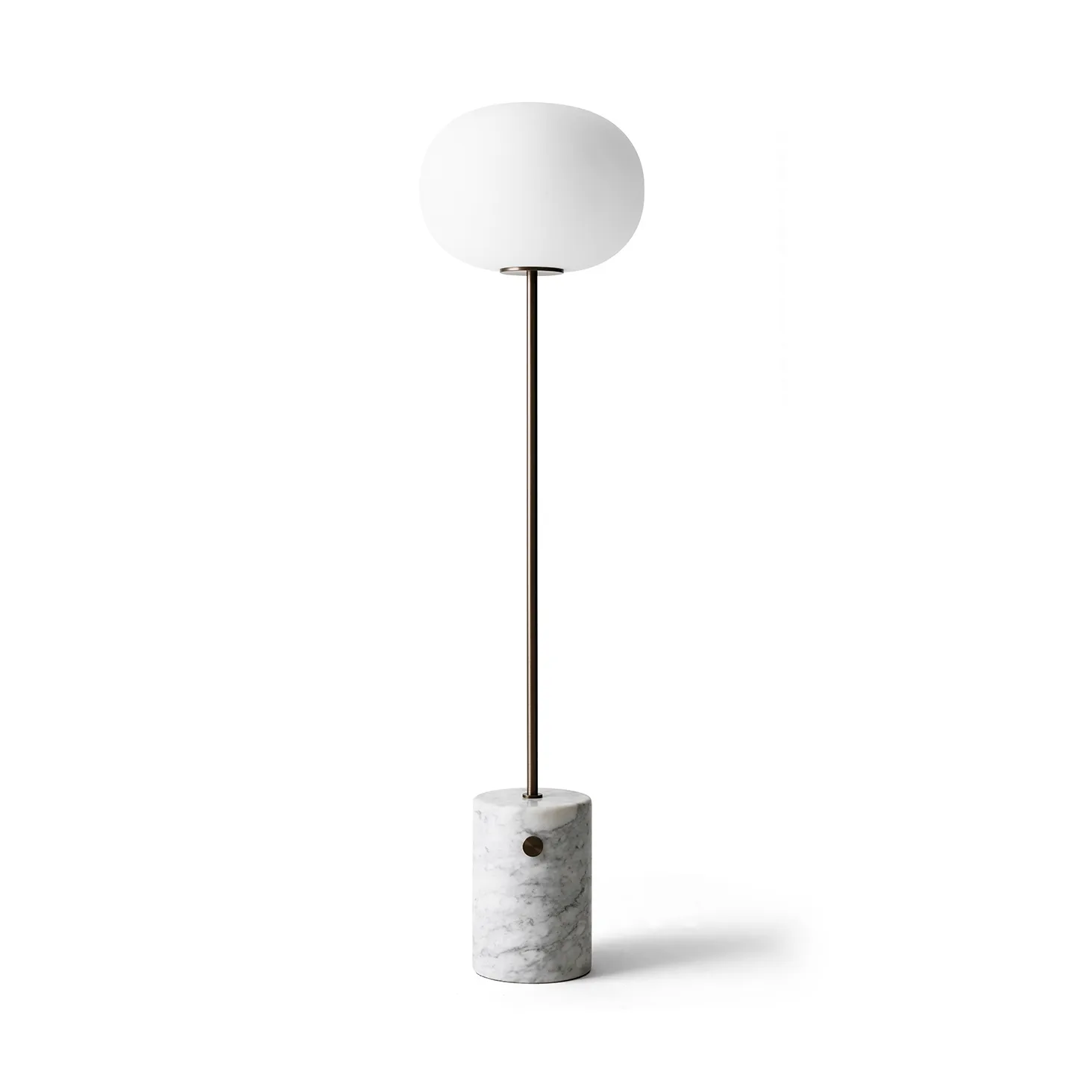 JWDA 플로어 조명, Carrara marble-bronzed brass, 130 cm Audo Copenhagen | 오도 코펜하겐