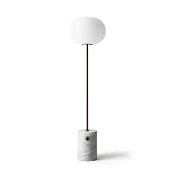 JWDA 플로어 조명 - Carrara marble-bronzed brass, 130 cm - Audo Copenhagen | 오도 코펜하겐