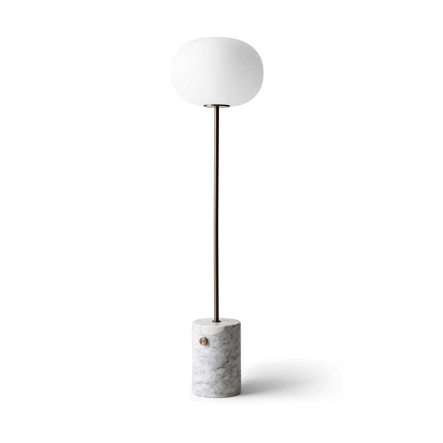JWDA 플로어 조명, Carrara marble-bronzed brass, 130 cm Audo Copenhagen | 오도 코펜하겐