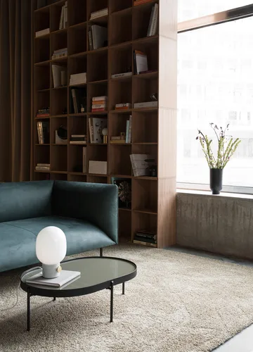 JWDA 테이블 조명 - Concrete-brass, Small - Audo Copenhagen | 오도 코펜하겐