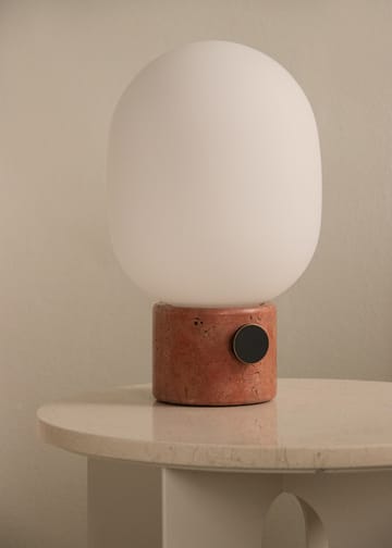 JWDA 테이블 조명 - Red travertine - Audo Copenhagen | 오도 코펜하겐