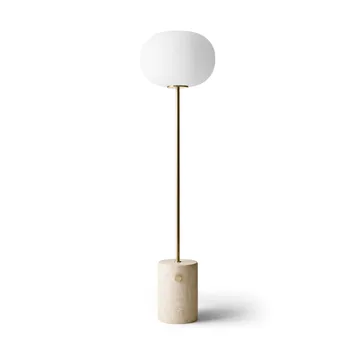 JWDA 플로어 조명 - Travertine-brushed brass, 130 cm - Audo Copenhagen | 오도 코펜하겐