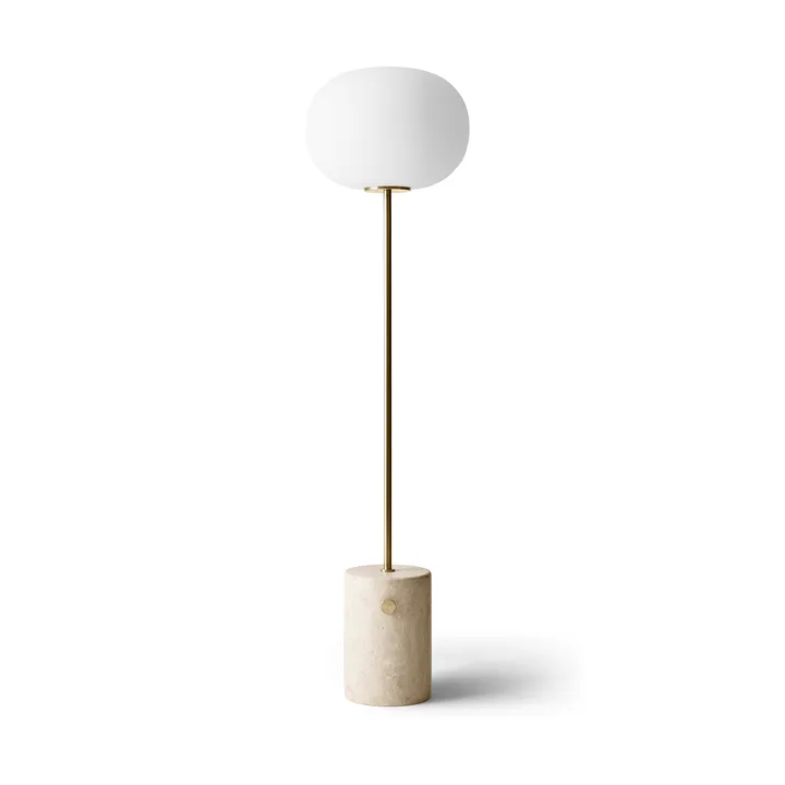 JWDA 플로어 조명 - Travertine-brushed brass, 130 cm - Audo Copenhagen | 오도 코펜하겐
