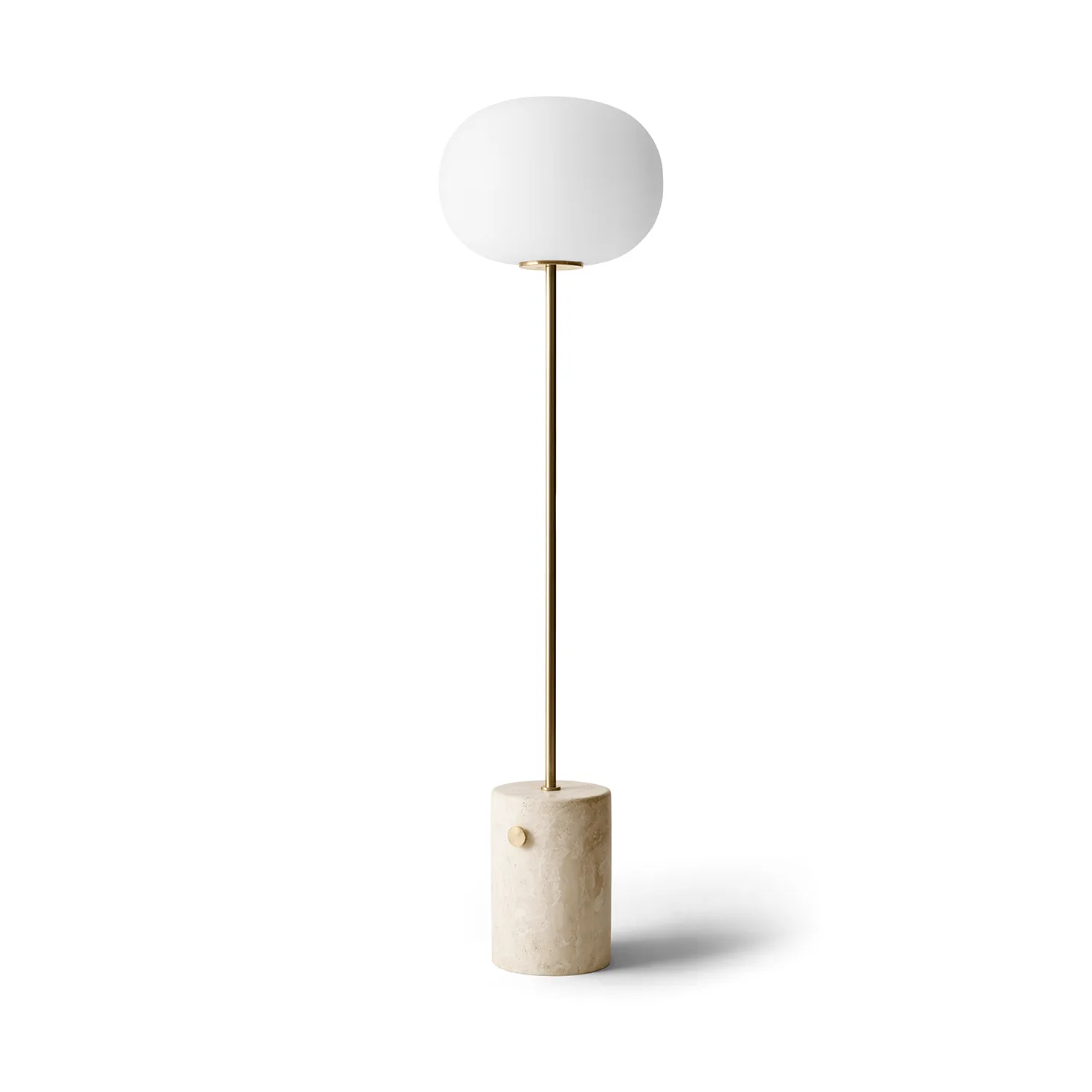 JWDA 플로어 조명, Travertine-brushed brass, 130 cm Audo Copenhagen | 오도 코펜하겐