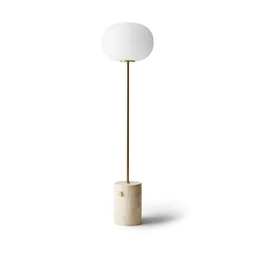 JWDA 플로어 조명 - Travertine-brushed brass, 130 cm - Audo Copenhagen | 오도 코펜하겐