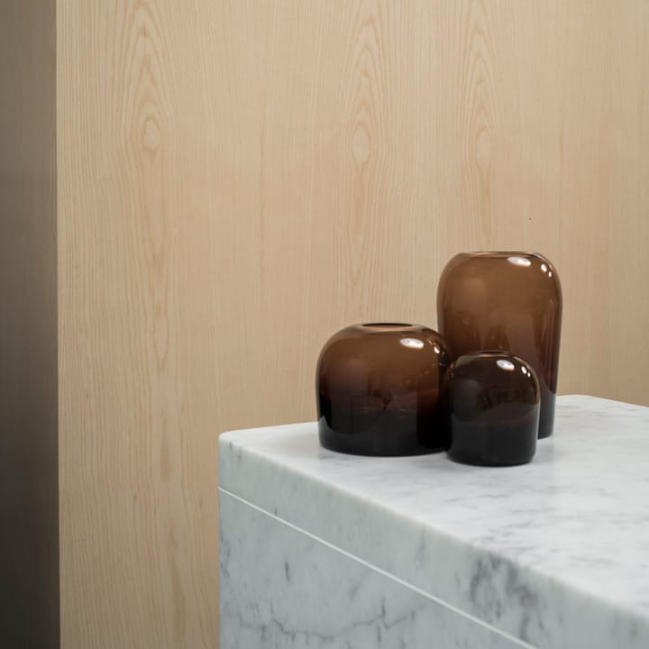 트롤 화병 L 19 cm, amber Audo Copenhagen | 오도 코펜하겐