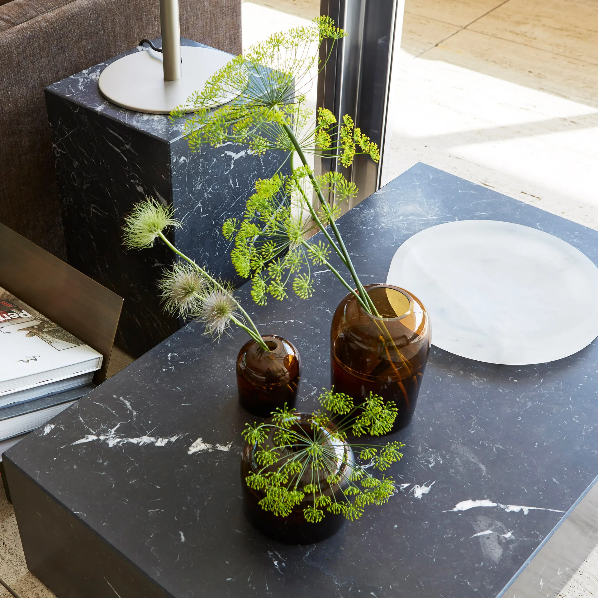 트롤 화병 L 19 cm, amber Audo Copenhagen | 오도 코펜하겐