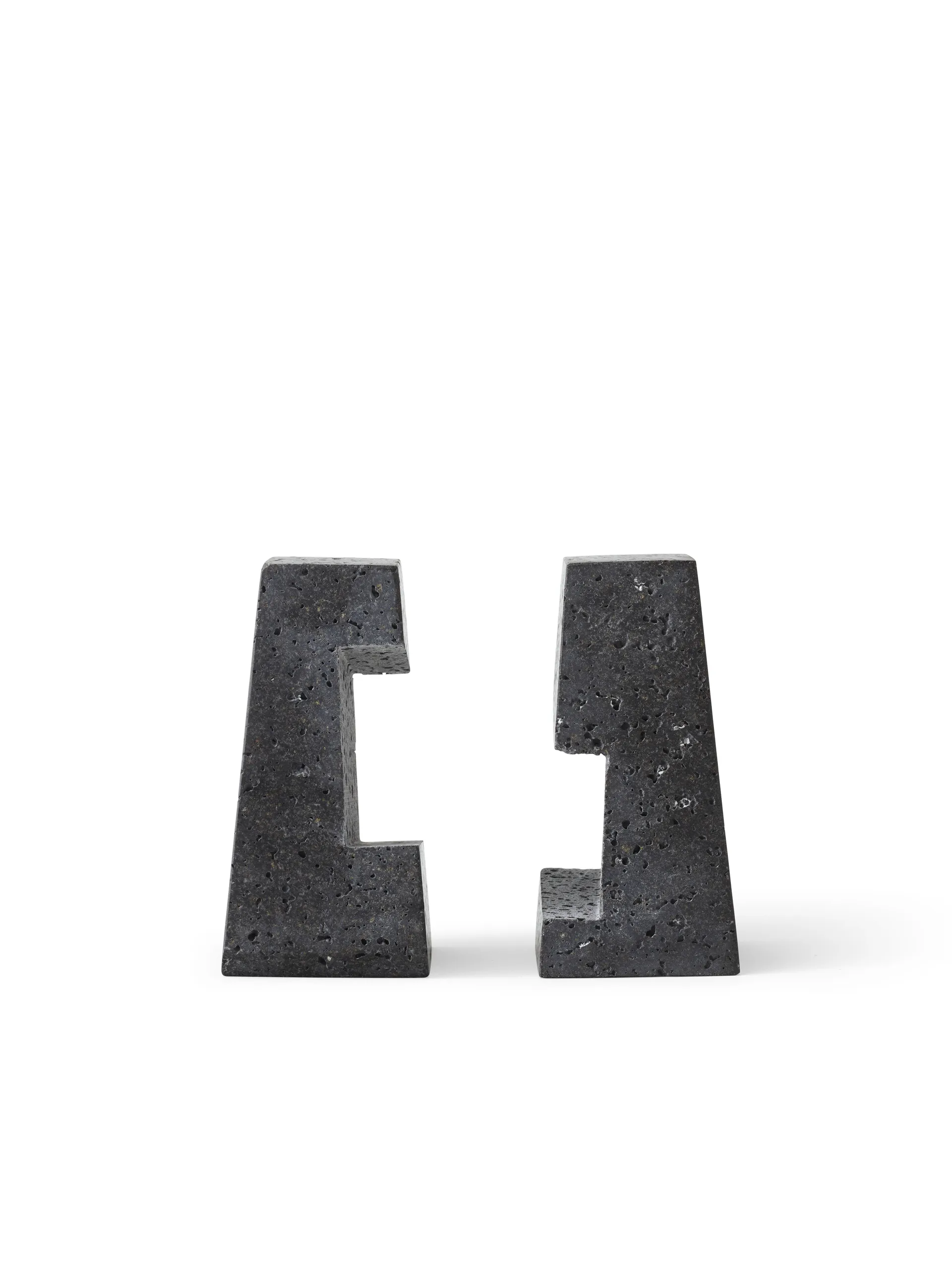 컨버지 북엔드, Lava stone Audo Copenhagen | 오도 코펜하겐