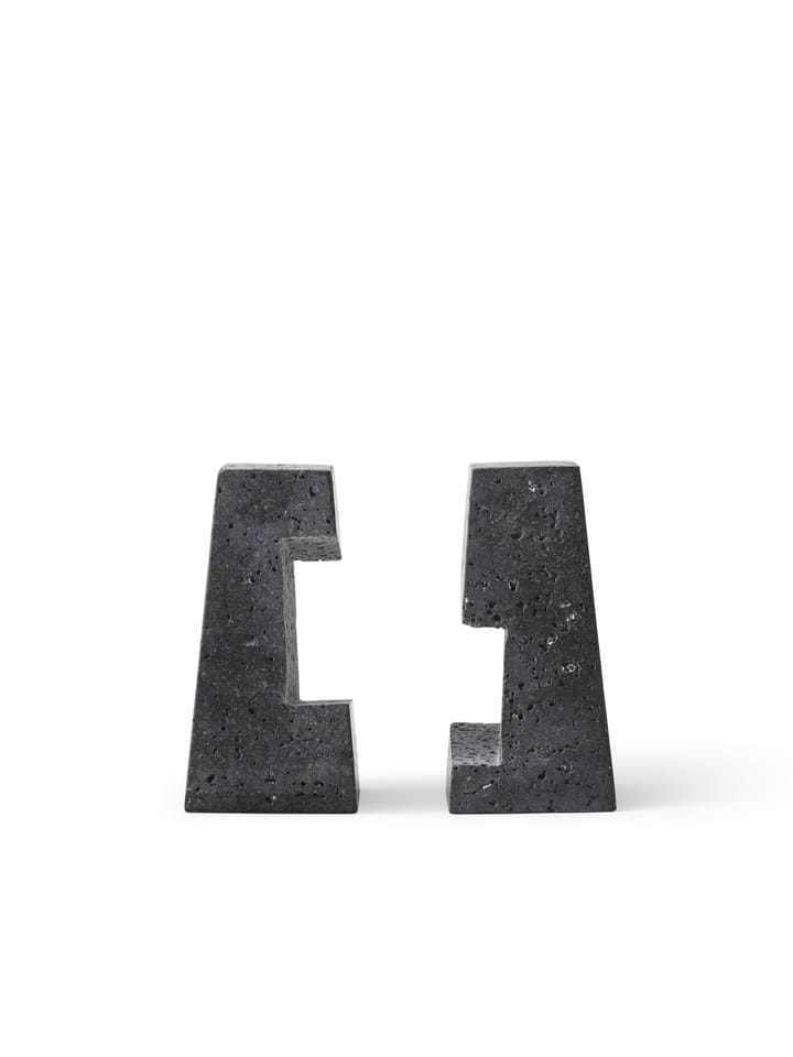 컨버지 북엔드, Lava stone Audo Copenhagen | 오도 코펜하겐
