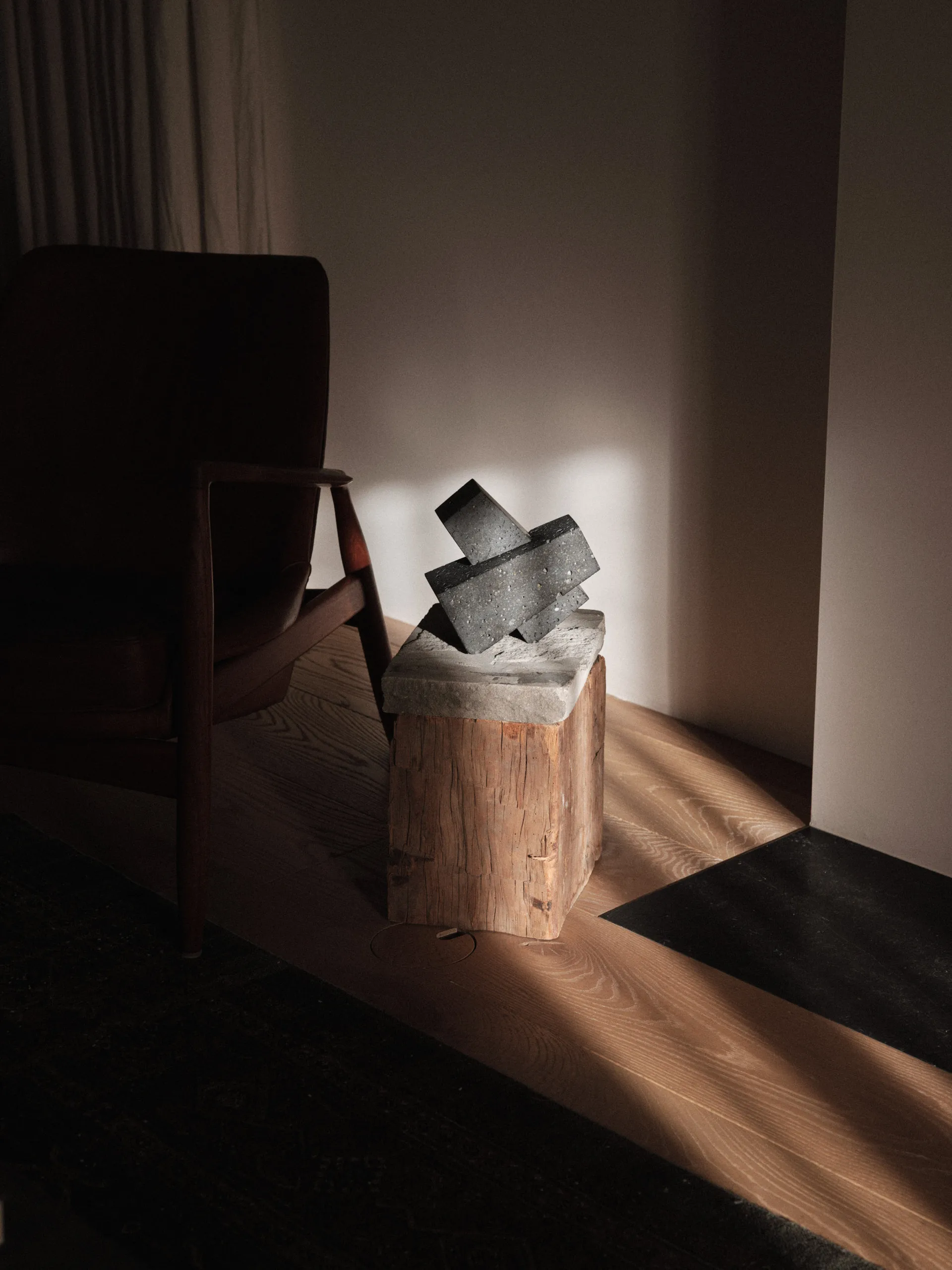 컨버지 북엔드, Lava stone Audo Copenhagen | 오도 코펜하겐