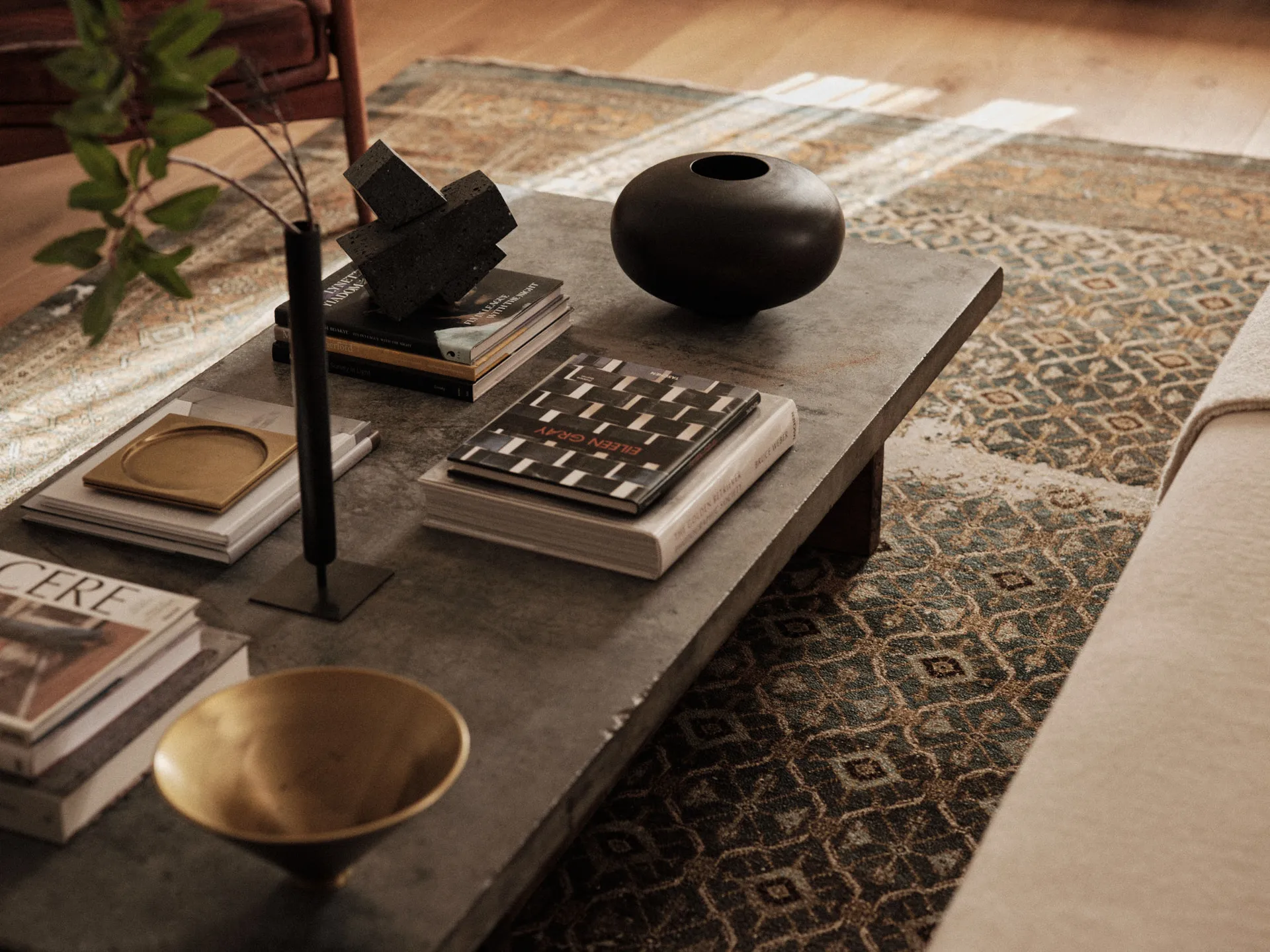 컨버지 북엔드, Lava stone Audo Copenhagen | 오도 코펜하겐