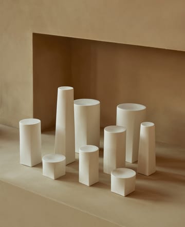 이그�너스 LED 캔들 20 cm - Ivory - Audo Copenhagen | 오도 코펜하겐
