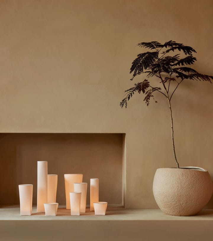 이그너스 LED 캔들 25 cm, Ivory Audo Copenhagen | 오도 코펜하겐