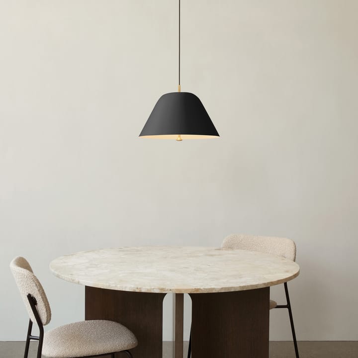 Levitate 펜던트 조명 Ø28 cm, black-brass Audo Copenhagen | 오도 코펜하겐