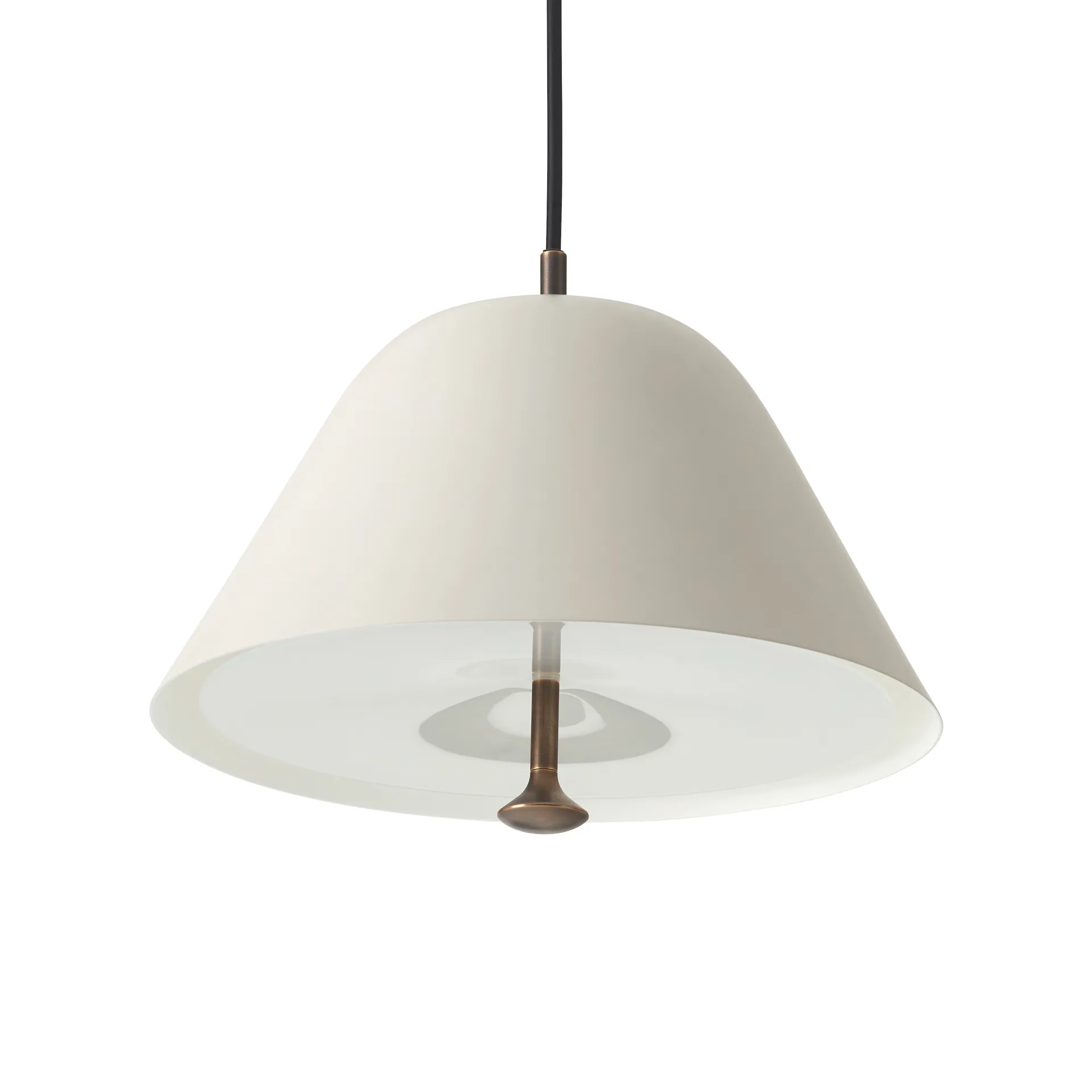 Levitate 펜던트 조명 Ø28 cm, Grey-bronzed brass Audo Copenhagen | 오도 코펜하겐