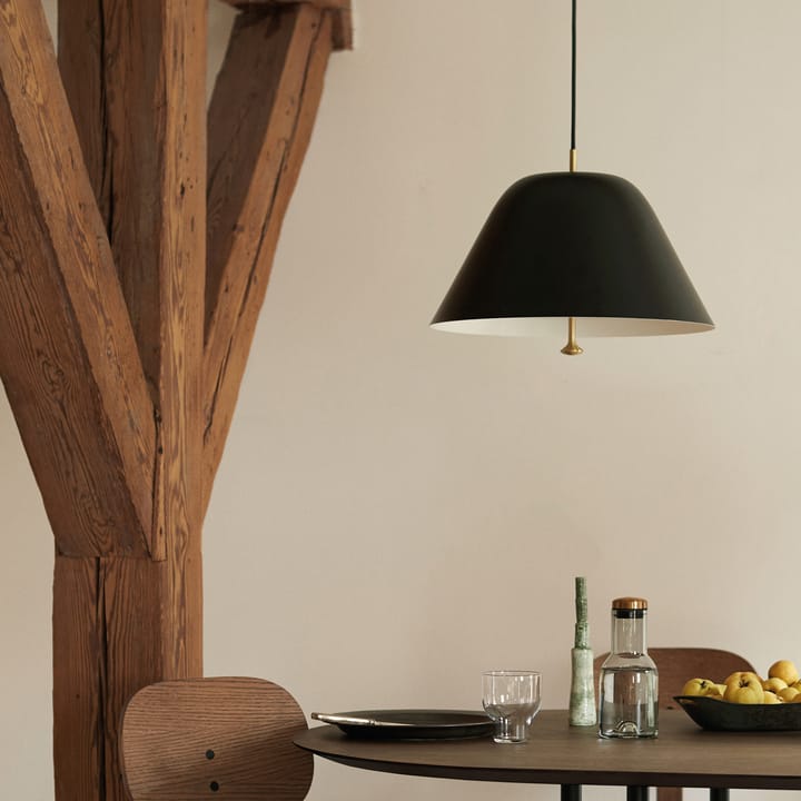Levitate 펜던트 조명 �Ø40 cm, black-brass Audo Copenhagen | 오도 코펜하겐
