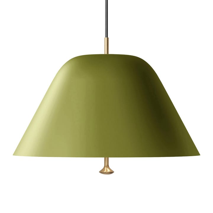 Levitate 펜던트 조명 Ø40 cm - Sage green-brass - Audo Copenhagen | 오도 코펜하겐