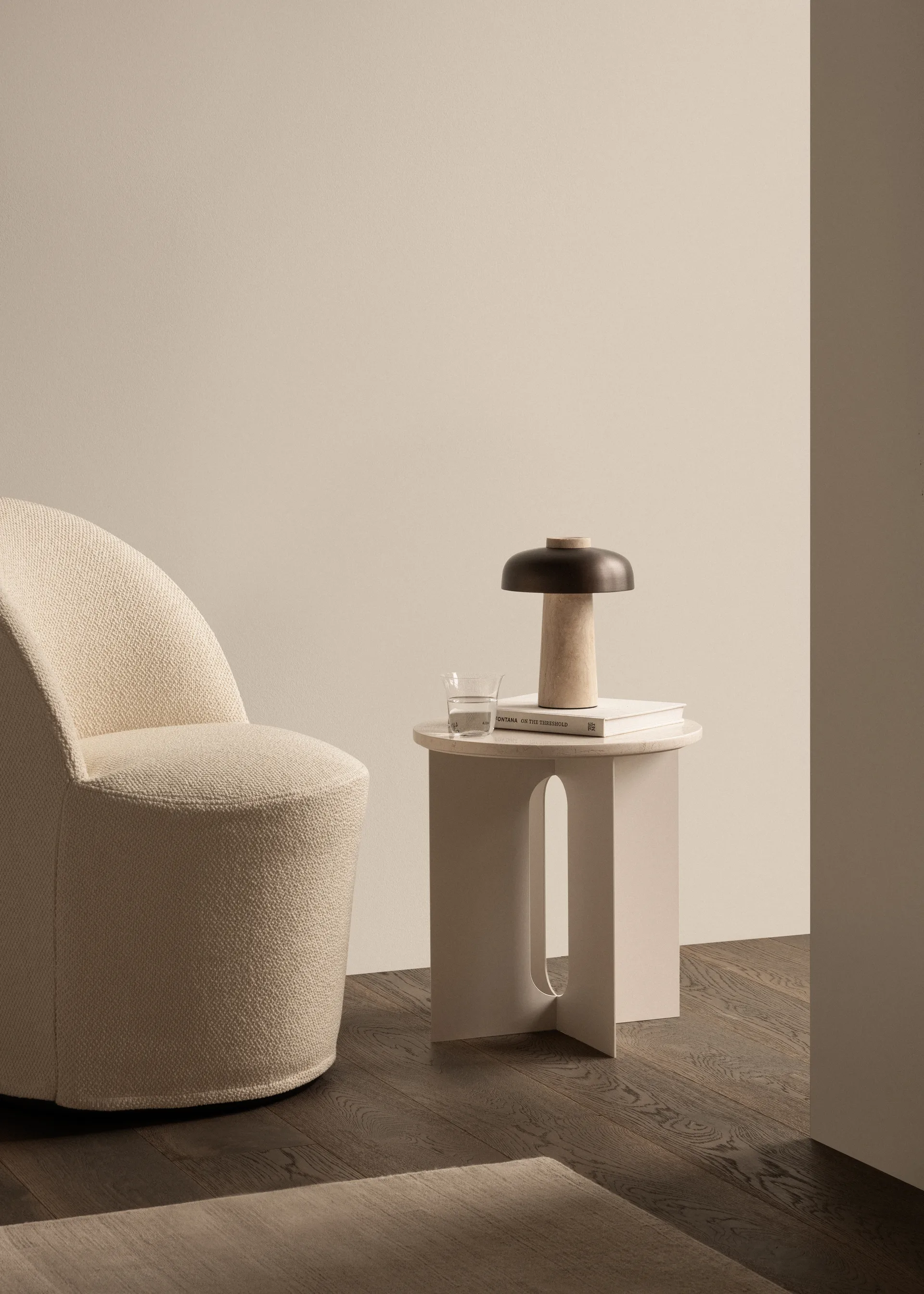 티룸 클럽 스위블 체어, Logan 01 Jasmine Audo Copenhagen | 오도 코펜하겐