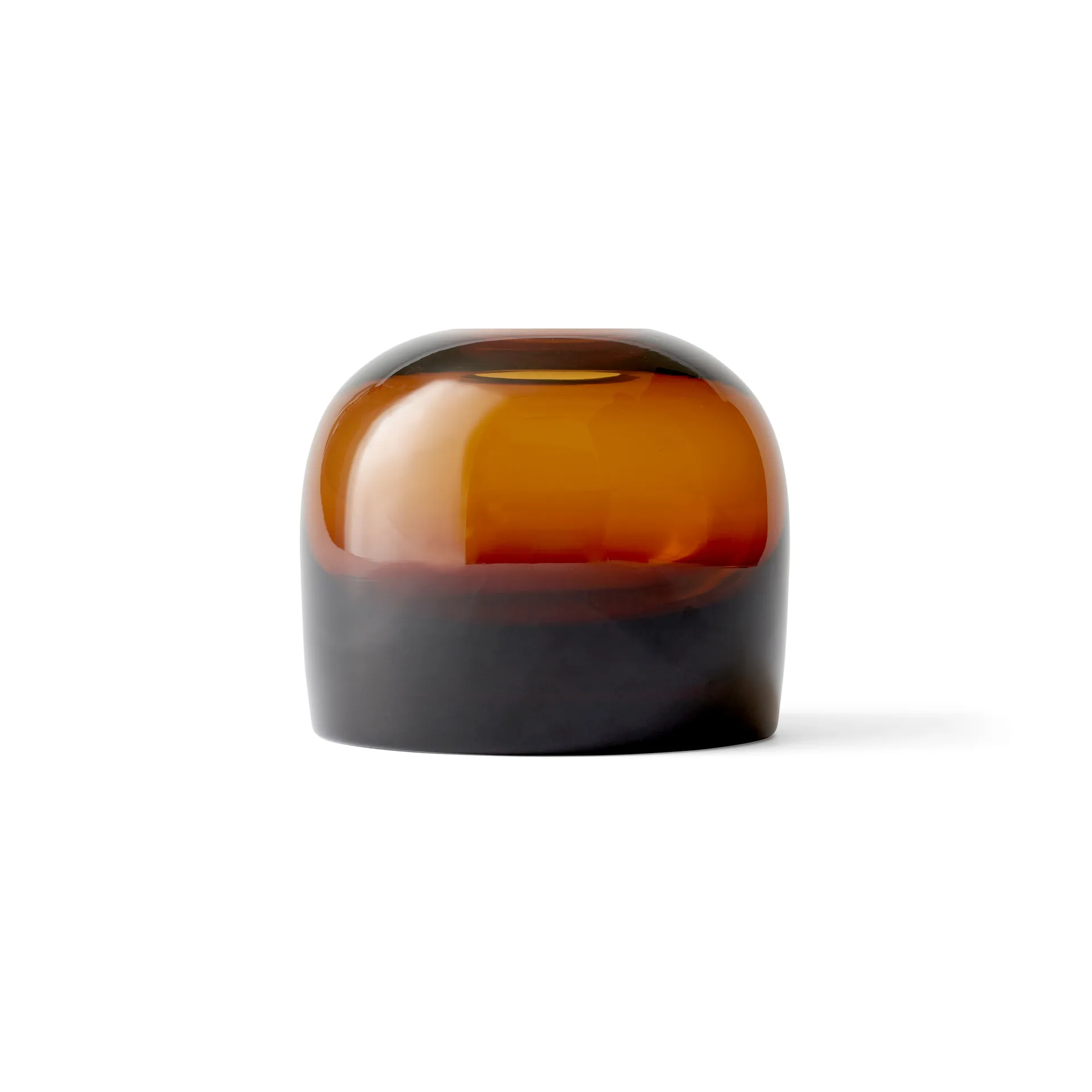 트롤 화병 M 12 cm, amber Audo Copenhagen | 오도 코펜하겐