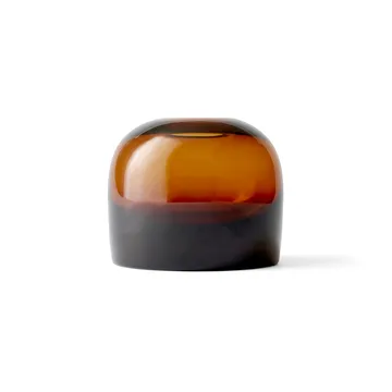 트롤 화병 M 12 cm - amber - Audo Copenhagen | 오도 코펜하겐