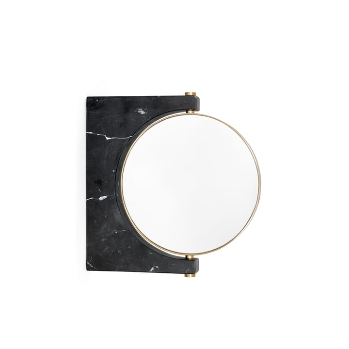 페페 마블 거울 - Marble black, wall hung - Audo Copenhagen | 오도 ��코펜하겐