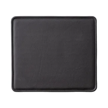 Mauro 의자 방석 - Leather Madras Black - Audo Copenhagen | 오도 코펜하겐