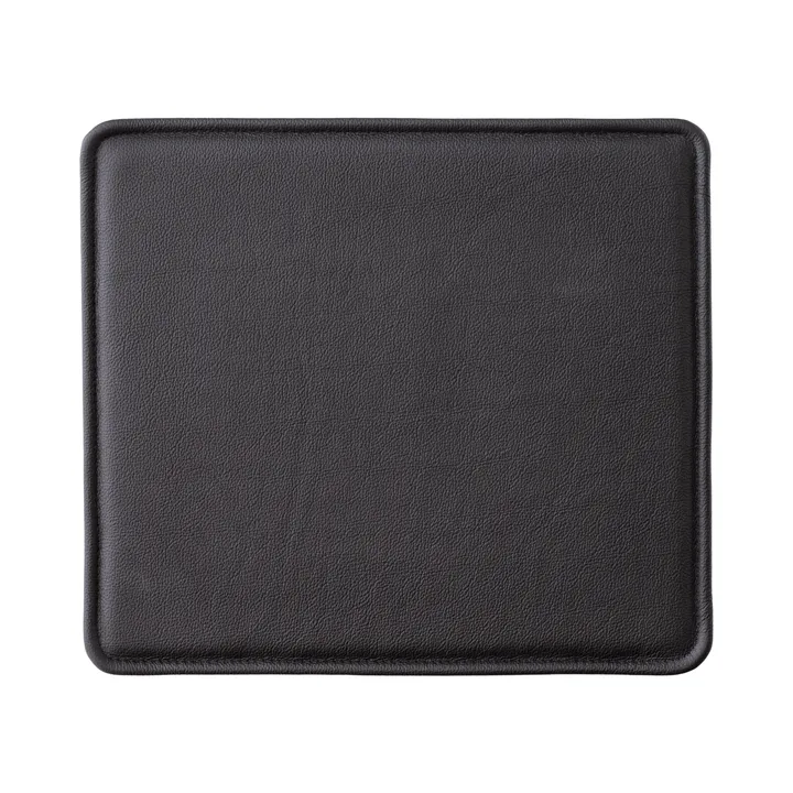 Mauro 의자 방석 - Leather Madras Black - Audo Copenhagen | 오도 코펜하겐