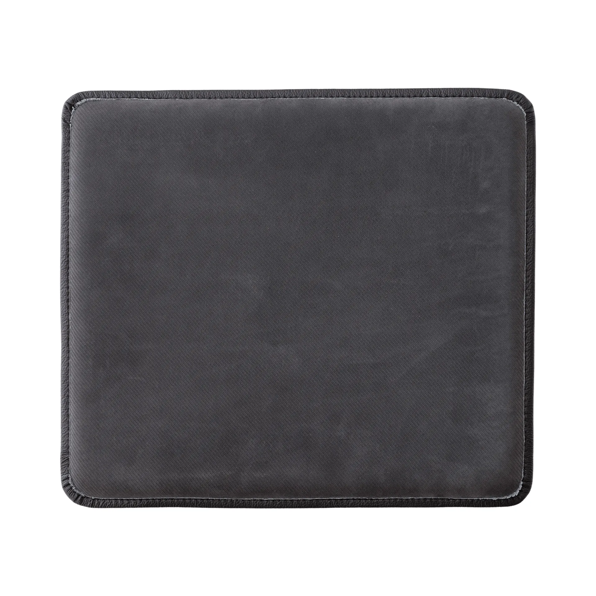Mauro 의자 방석, Leather Madras Black Audo Copenhagen | 오도 코펜하겐